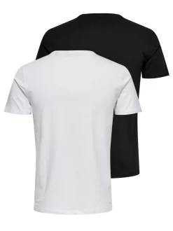 ONSBASIC 2-pack T-skjorte