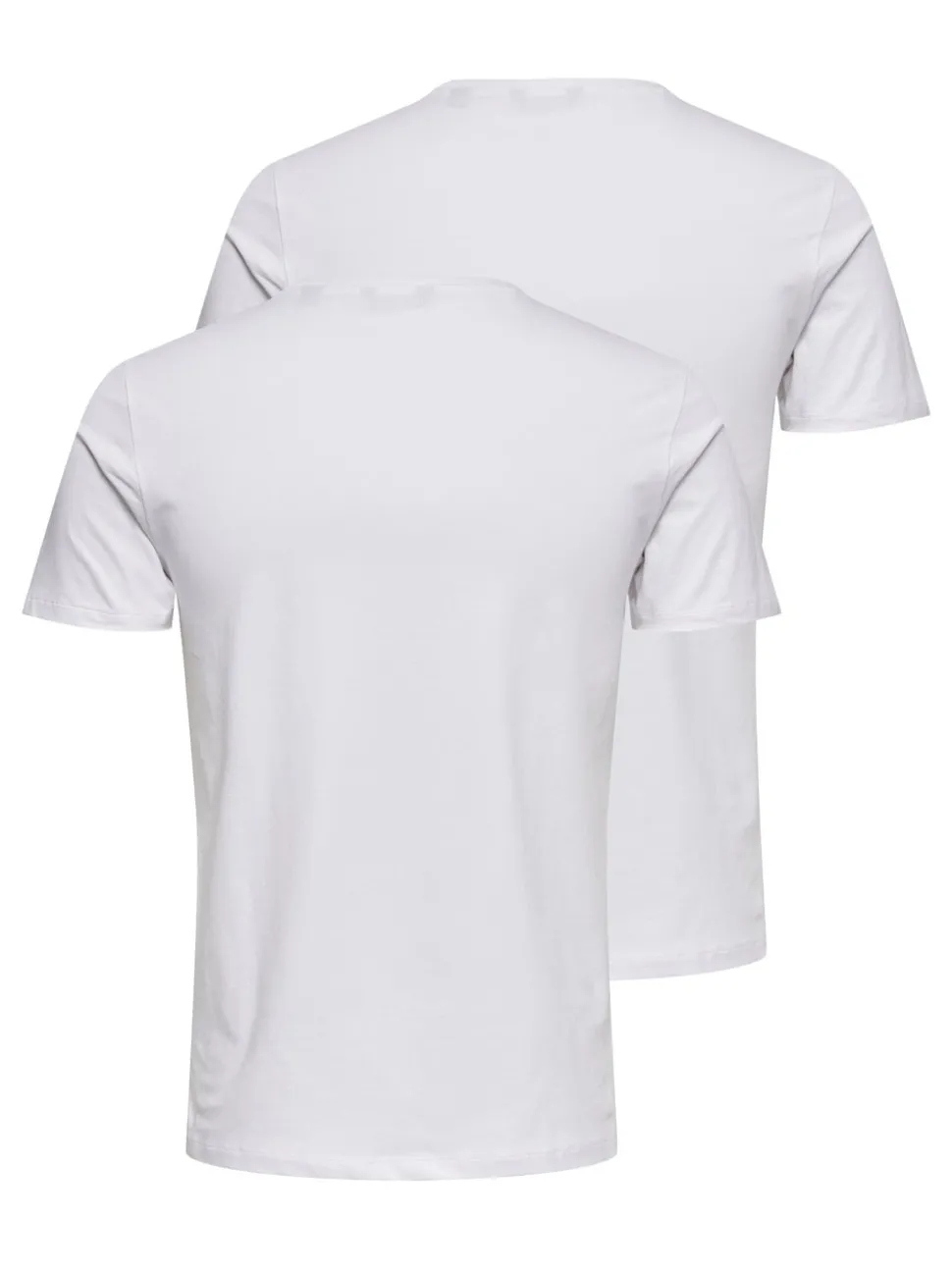 ONSBASIC 2-pack T-skjorte
