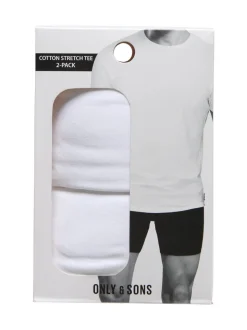 ONSBASIC 2-pack T-skjorte
