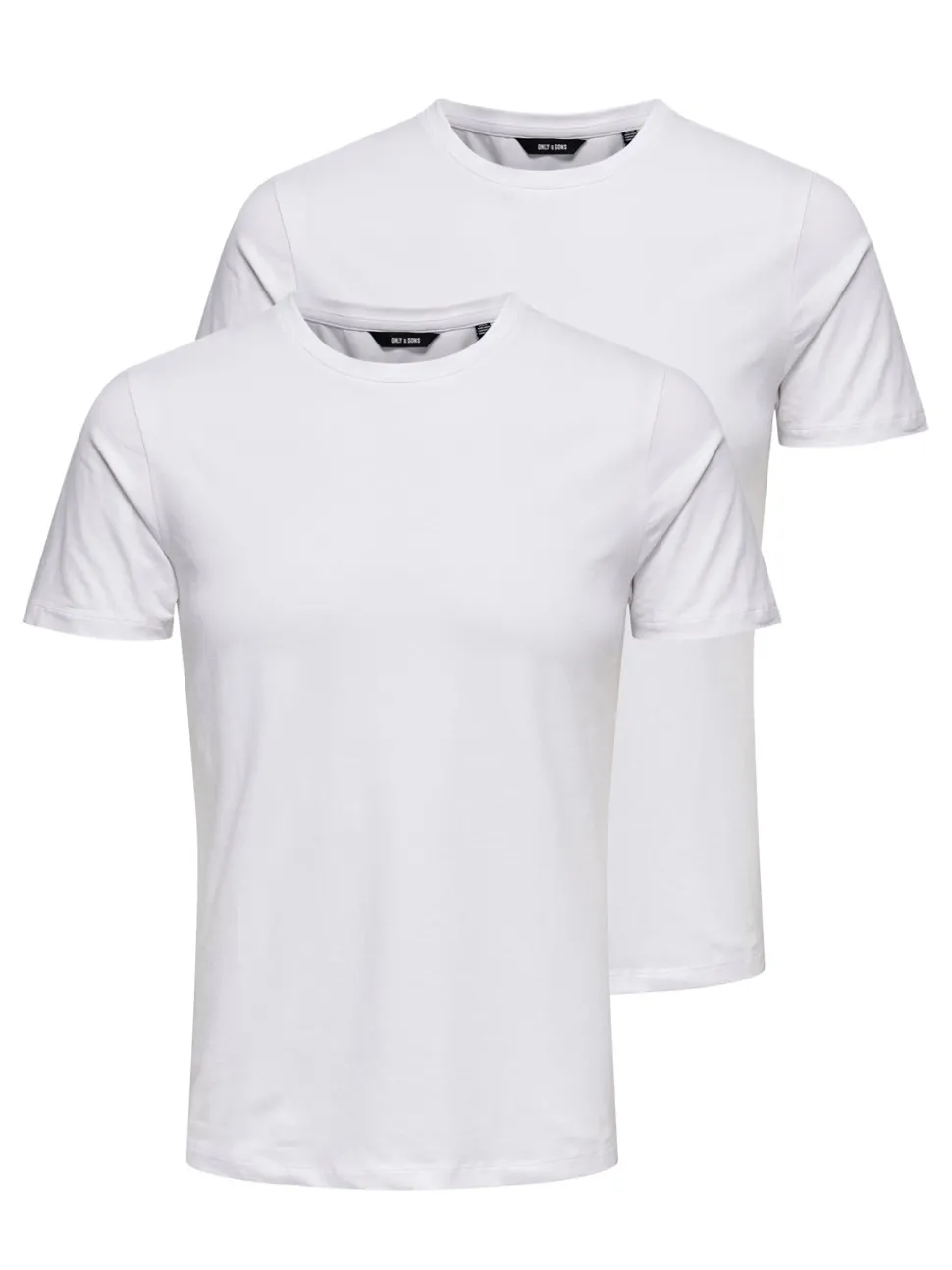 ONSBASIC 2-pack T-skjorte