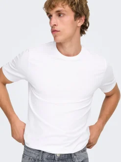ONSBASIC 2-pack T-skjorte