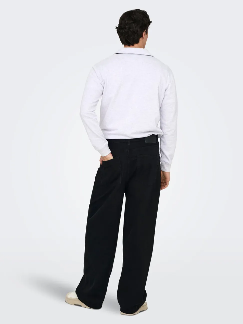 ONSCARL Høy midje Balloon Fit Jeans