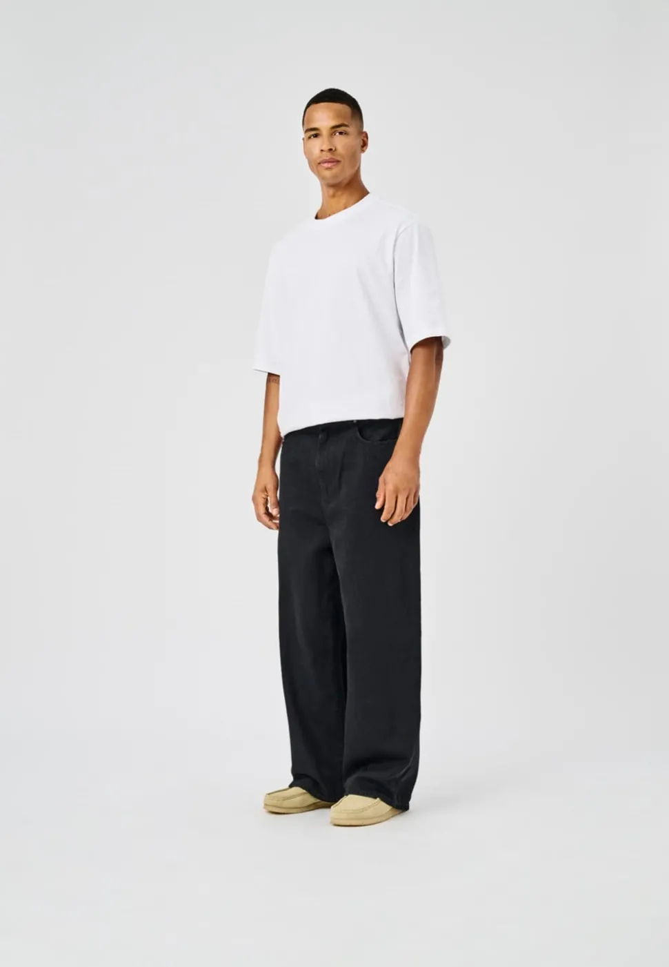 ONSCARL Høy midje Balloon Fit Jeans