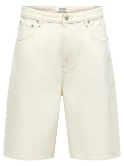 ONSCARL Middels høy midje Balloon Fit Shorts