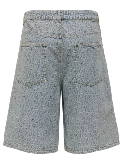 ONSCARL Middels høy midje Balloon Fit Shorts med 5 lommer