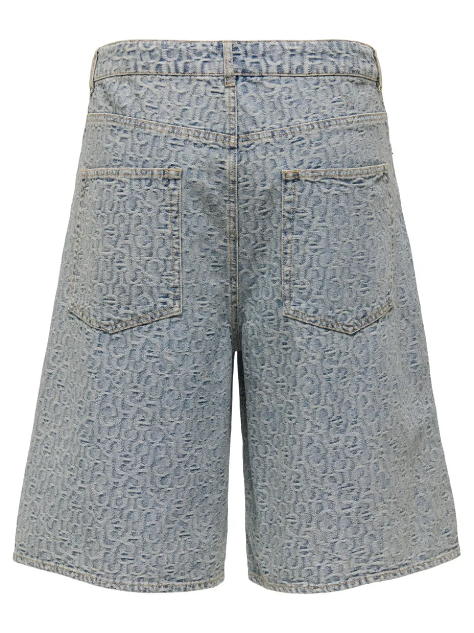ONSCARL Middels høy midje Balloon Fit Shorts med 5 lommer