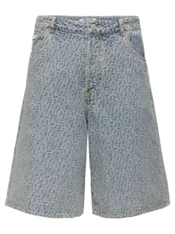 ONSCARL Middels høy midje Balloon Fit Shorts med 5 lommer