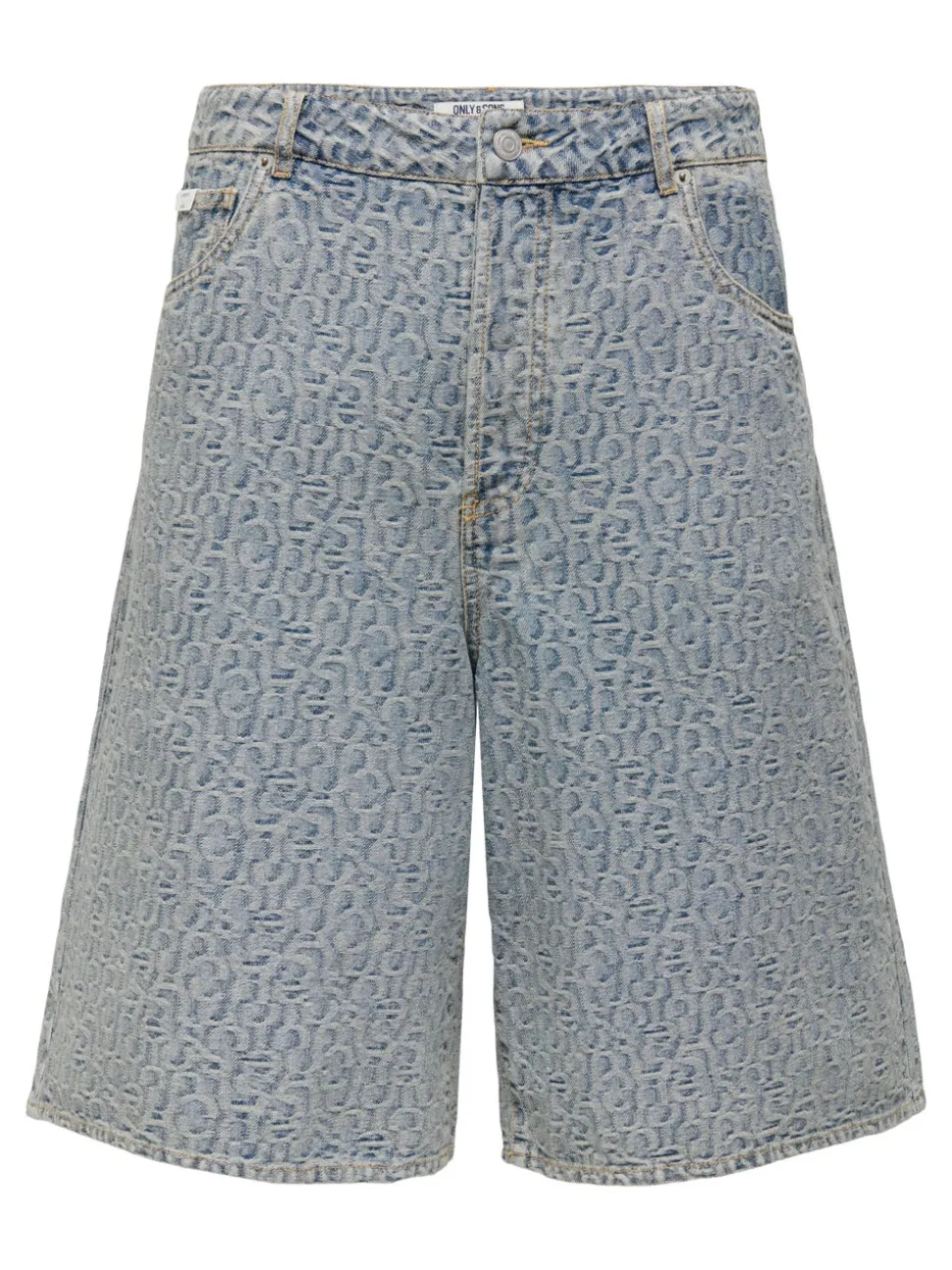 ONSCARL Middels høy midje Balloon Fit Shorts med 5 lommer