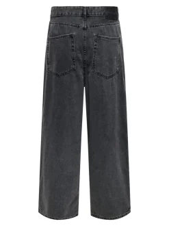 ONSCARL Middels høyt snitt Balloon Fit Jeans
