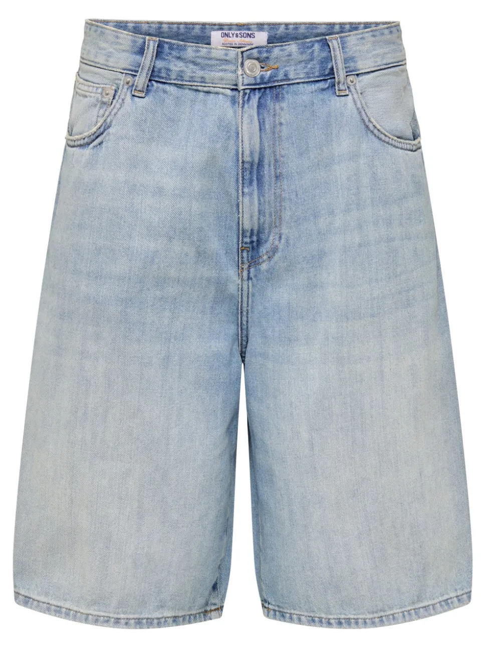 ONSCARL Middels høyt snitt Balloon Fit Shorts