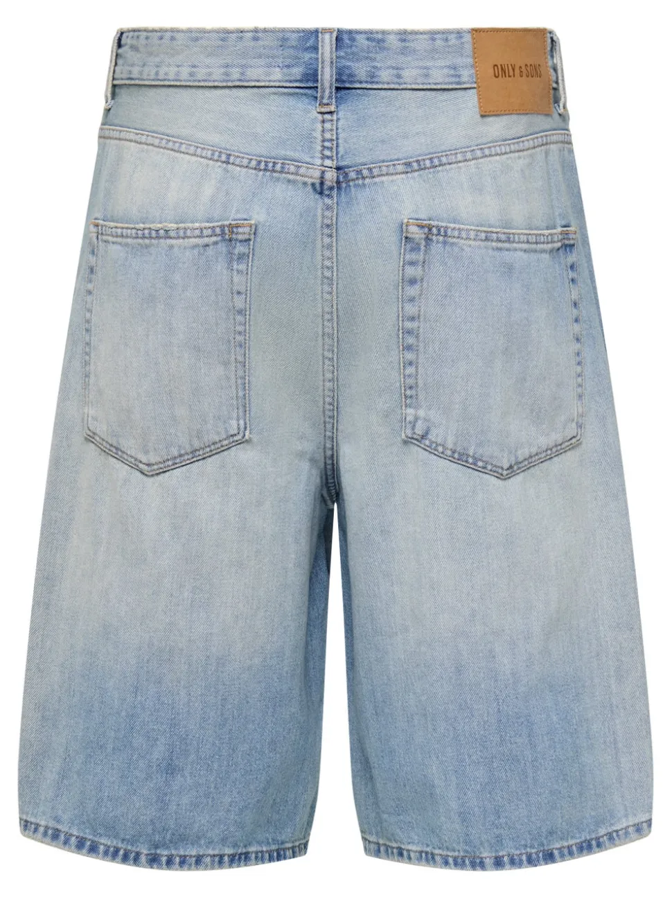 ONSCARL Middels høyt snitt Balloon Fit Shorts