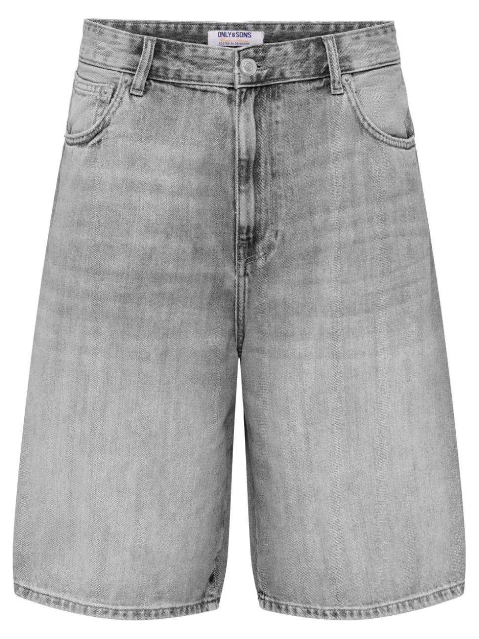 ONSCARL Middels høyt snitt Balloon Fit Shorts