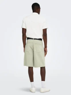 ONSCARL Middels høyt snitt Balloon Fit Shorts
