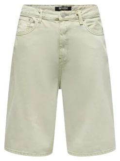 ONSCARL Middels høyt snitt Balloon Fit Shorts