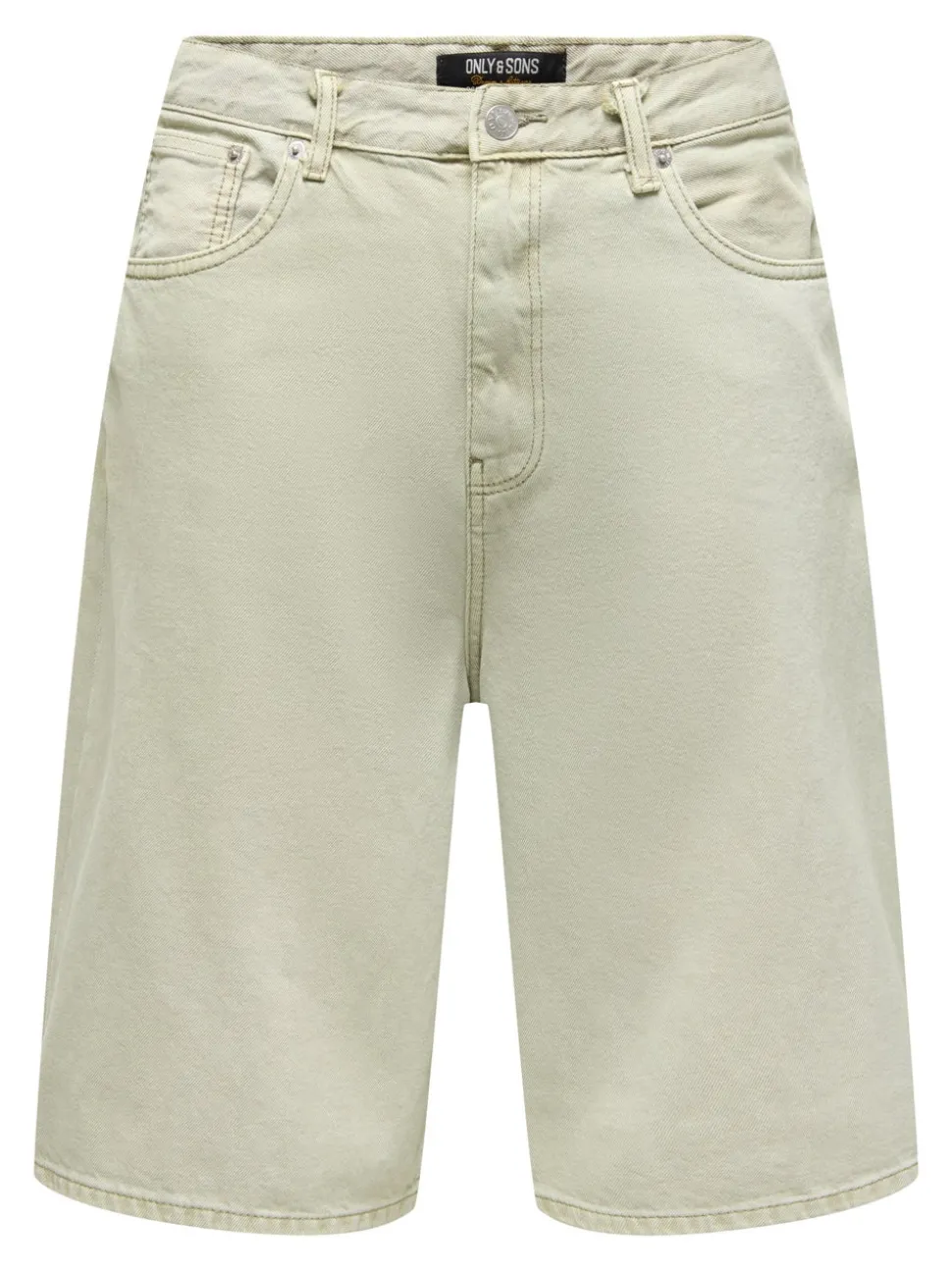 ONSCARL Middels høyt snitt Balloon Fit Shorts