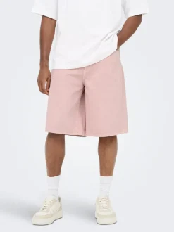 ONSCARL Middels høyt snitt Balloon Fit Shorts
