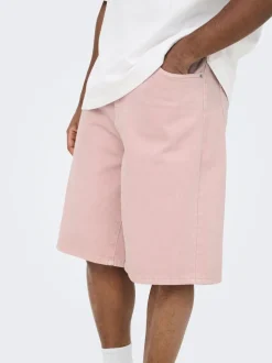ONSCARL Middels høyt snitt Balloon Fit Shorts