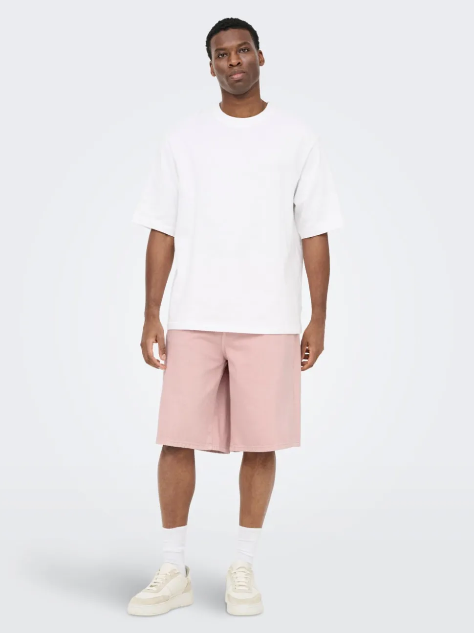ONSCARL Middels høyt snitt Balloon Fit Shorts