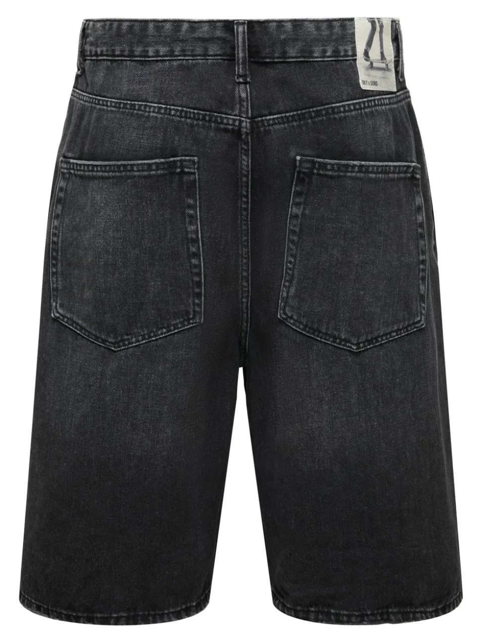 ONSCARL Middels høyt snitt Balloon Fit Shorts