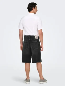 ONSCARL Middels høyt snitt Balloon Fit Shorts