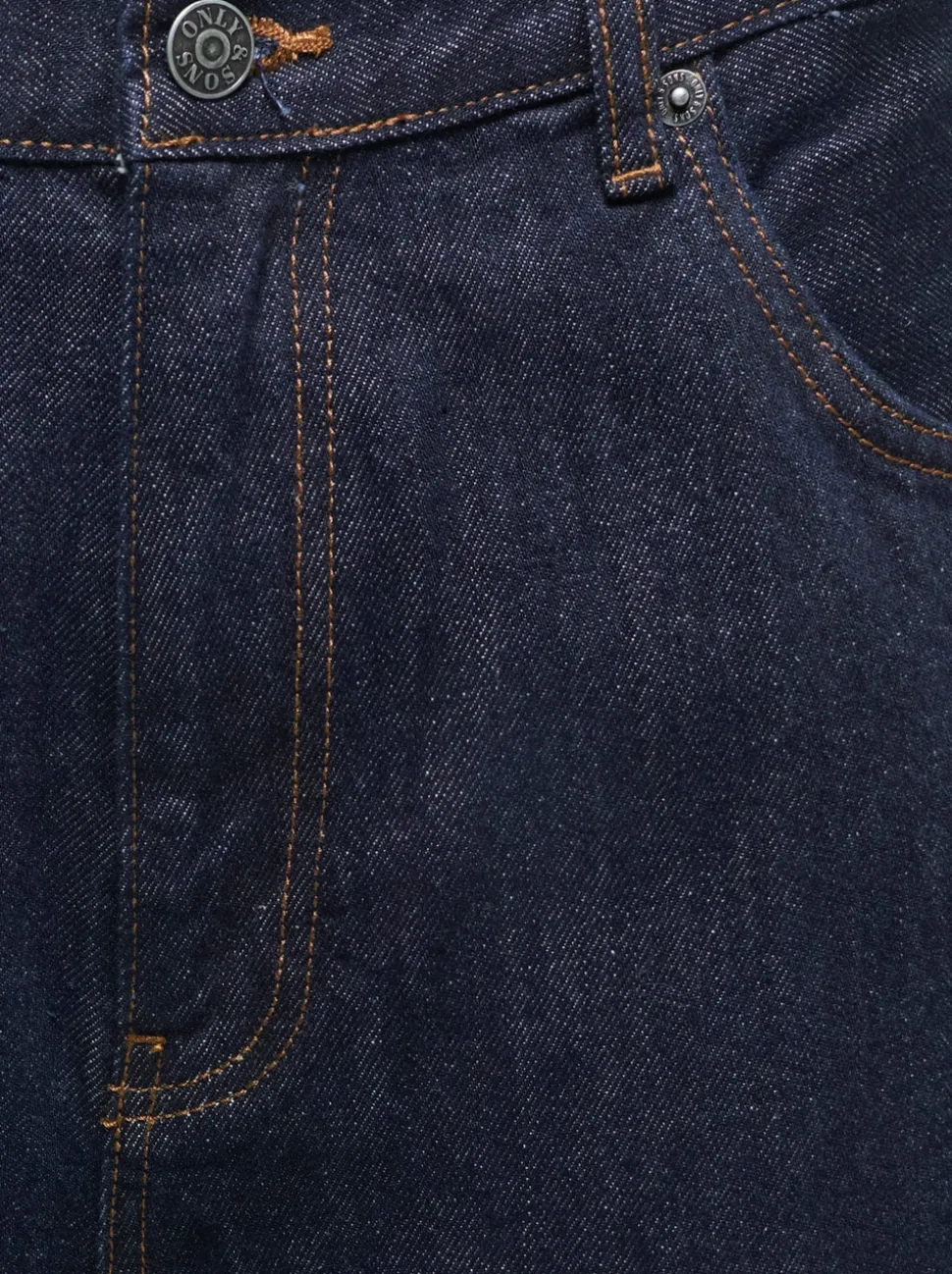 ONSCARL Middels høyt snitt Balloon Fit Shorts