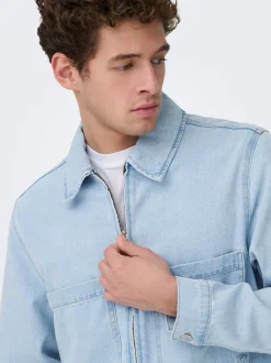 ONSCASSEL Denimjakke