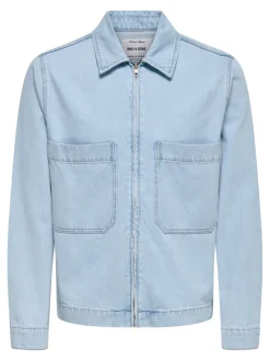 ONSCASSEL Denimjakke