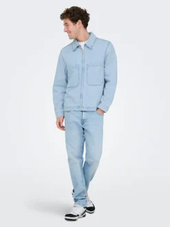 ONSCASSEL Denimjakke