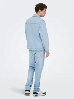 ONSCASSEL Denimjakke