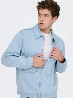 ONSCASSEL Denimjakke
