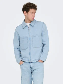 ONSCASSEL Denimjakke