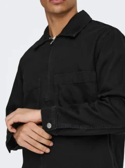 ONSCASSEL Denimjakke