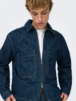 ONSCASSEL Denimjakke