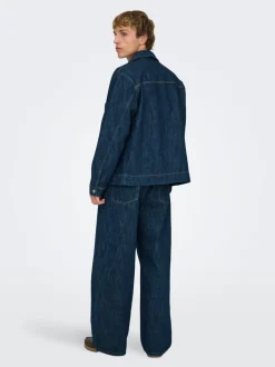ONSCASSEL Denimjakke