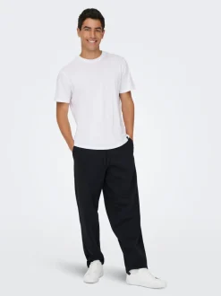 ONSCERES Wide Leg Fit Sweatbukse