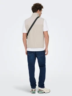 ONSCHUCKFLEECE Fleecevest