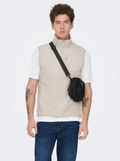 ONSCHUCKFLEECE Fleecevest