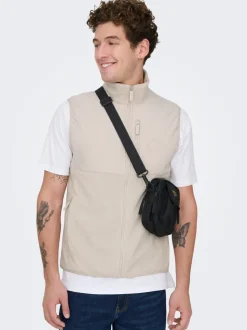 ONSCHUCKFLEECE Fleecevest