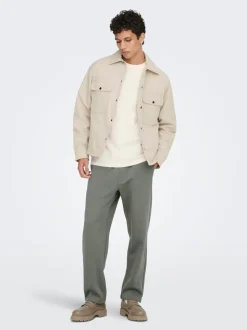 ONSCONNOR Straight Fit Joggebukse
