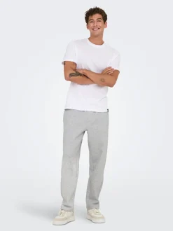 ONSCONNOR Straight Fit Joggebukse