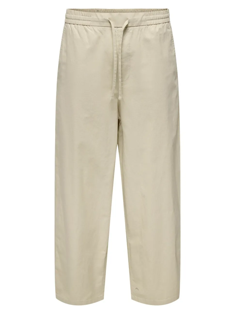 ONSDAVES Wide Leg Fit Lin Bukser