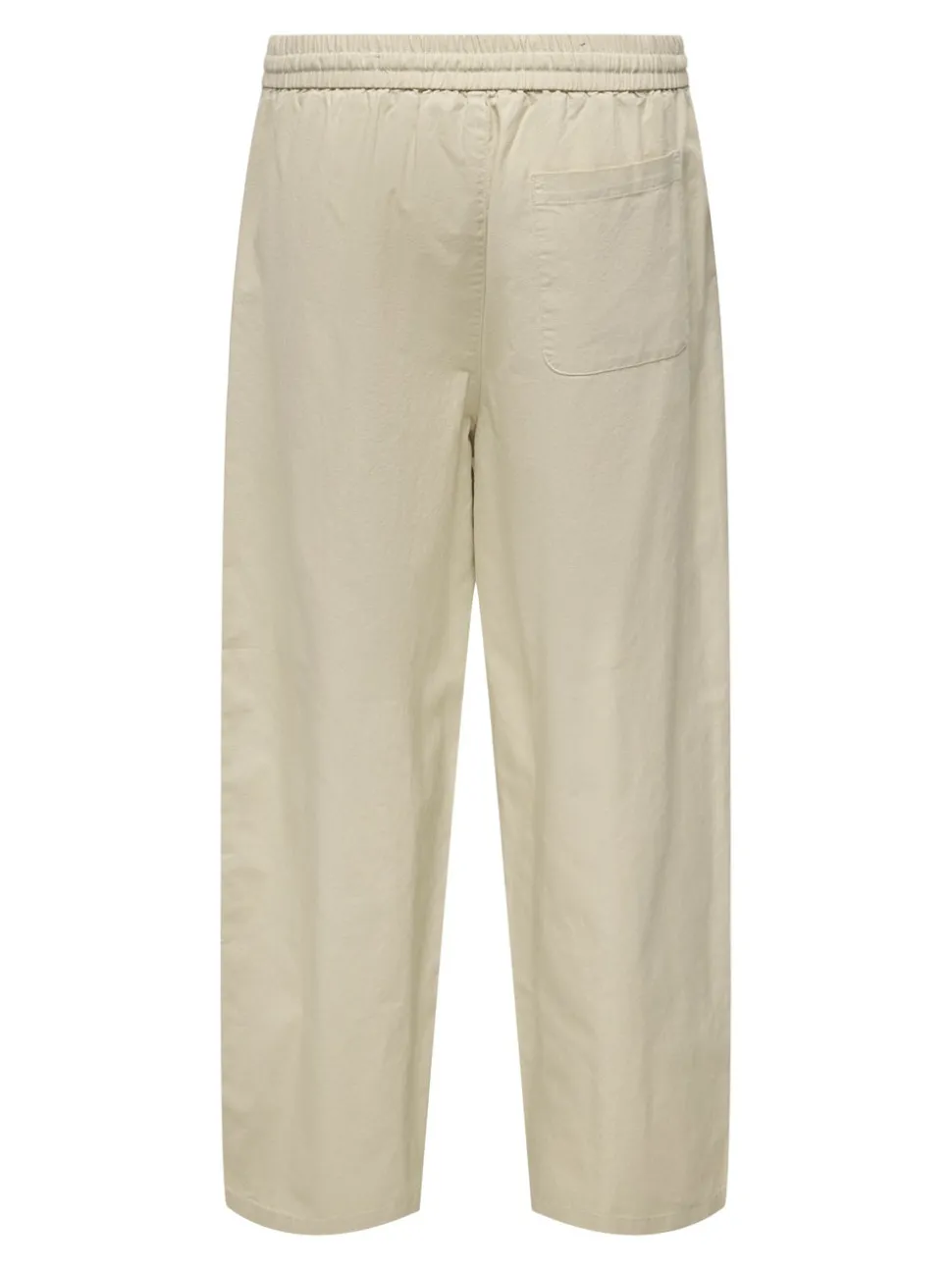 ONSDAVES Wide Leg Fit Lin Bukser