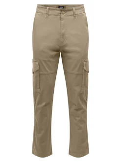 ONSDEAN Tapered Fit Cargobukse