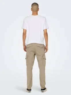ONSDEAN Tapered Fit Cargobukse