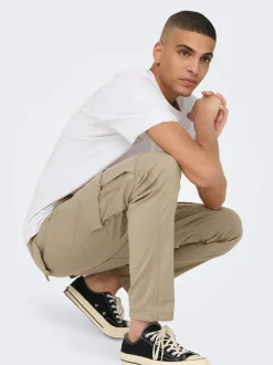 ONSDEAN Tapered Fit Cargobukse