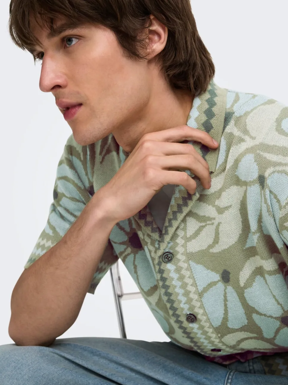 ONSDUKE Strikket cardigan