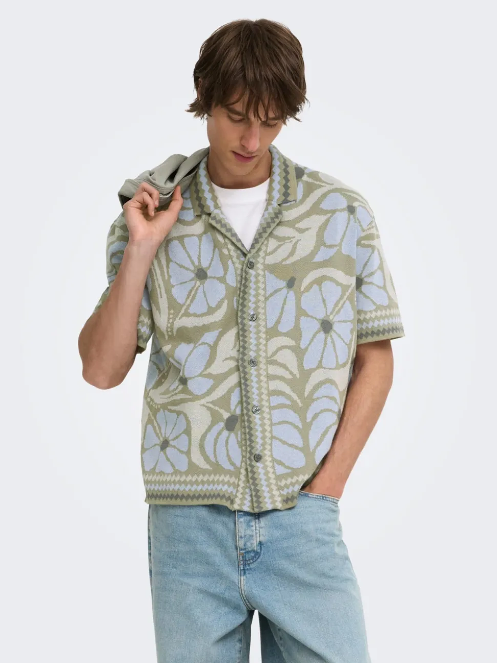 ONSDUKE Strikket cardigan