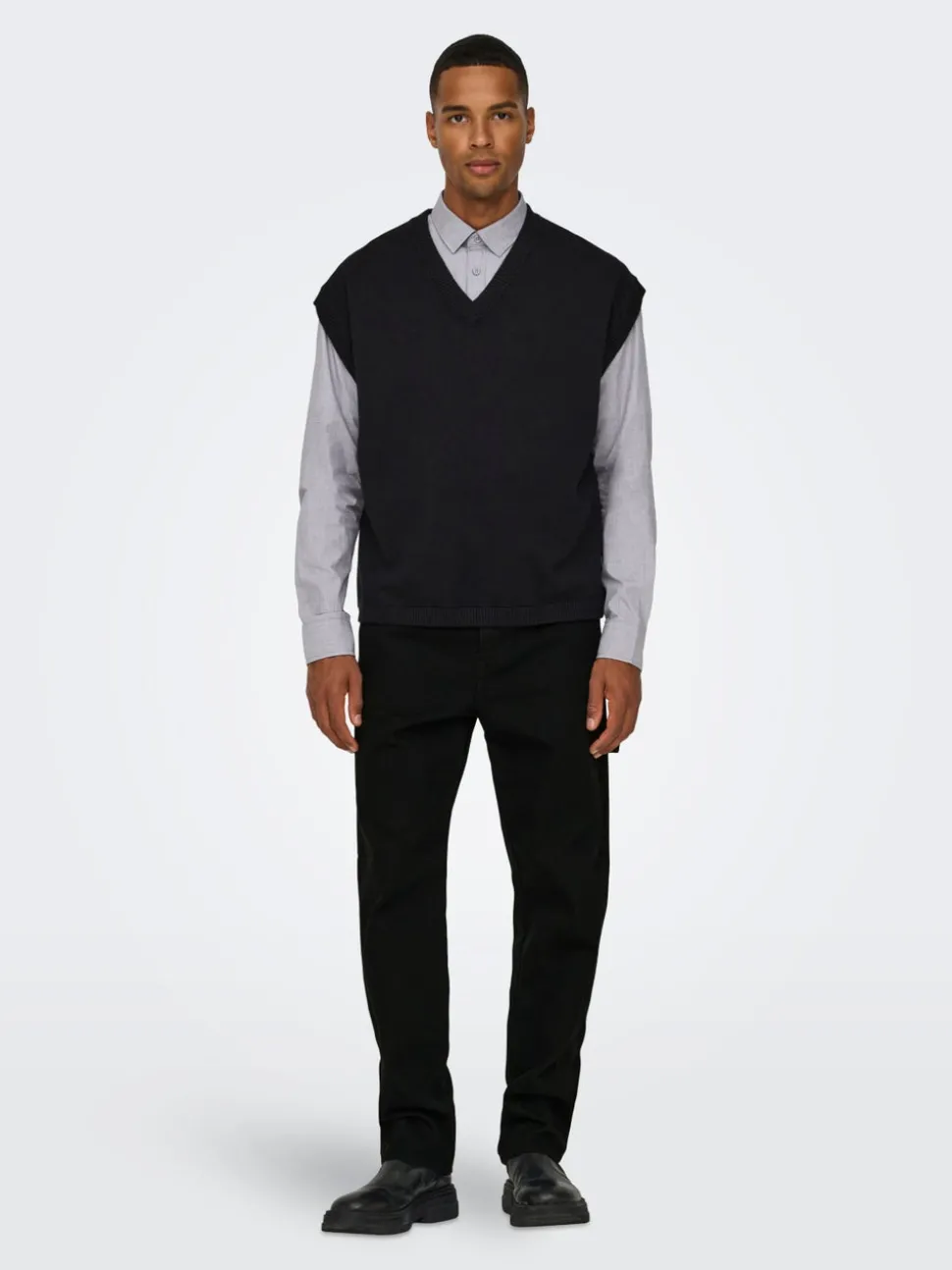 ONSEDGE Middels høy midje Straight Fit Jeans