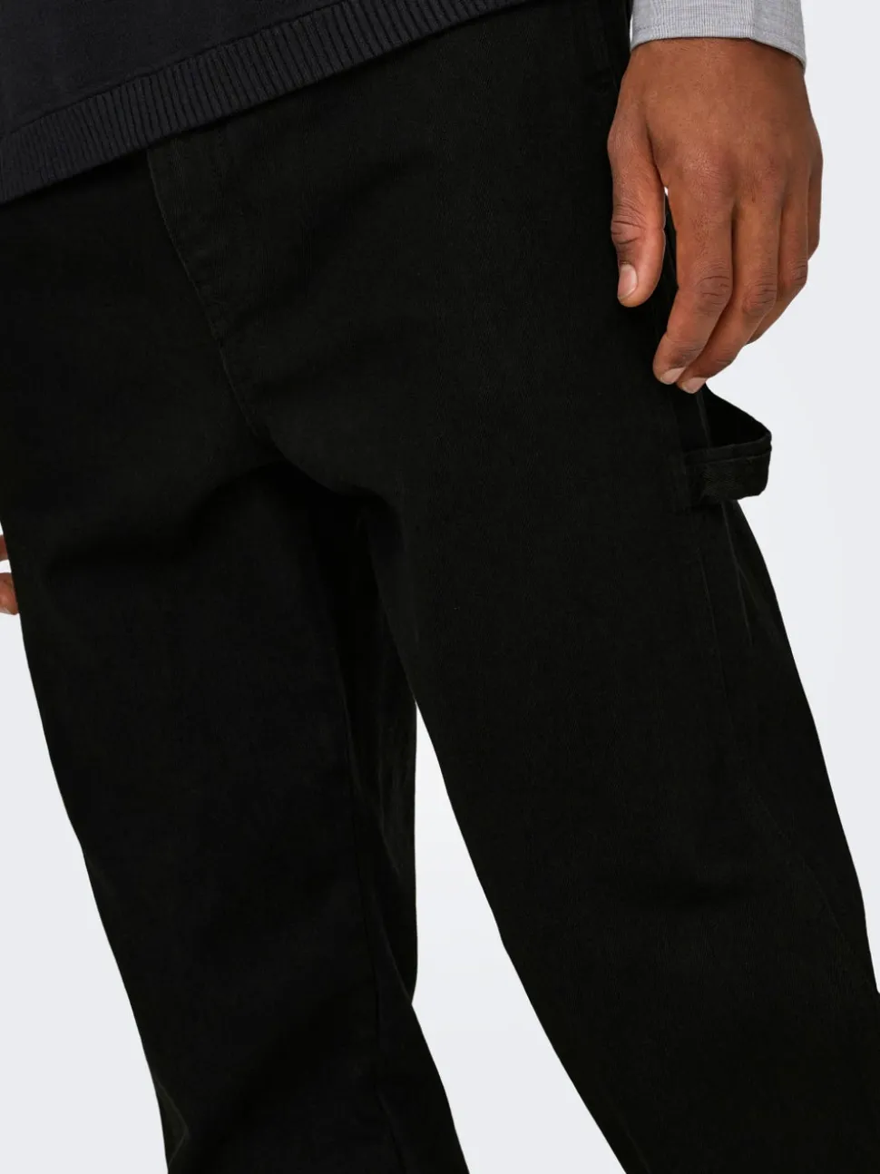 ONSEDGE Middels høy midje Straight Fit Jeans