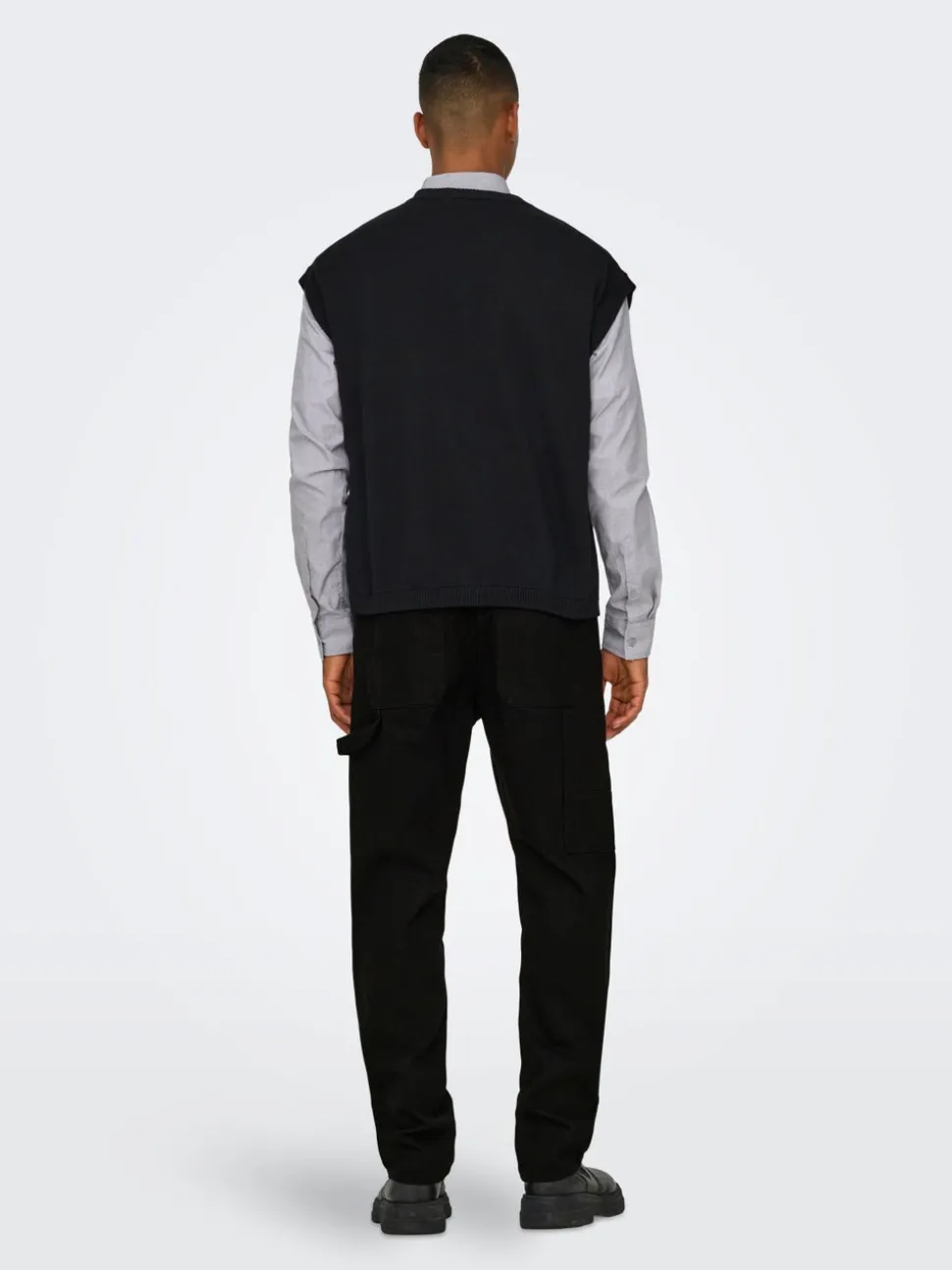 ONSEDGE Middels høy midje Straight Fit Jeans